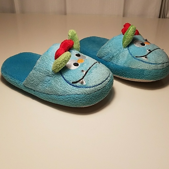 Kids Monster Slippers Size: Small  (light up) - Picture 5 of 6